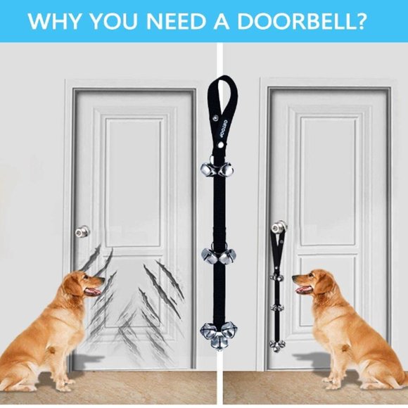 Catoop Dog Catoop Dog Doorbells Premium Potty Training Big Dog Bell